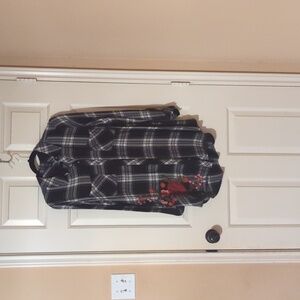 Soft material flannel